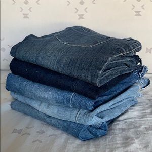 Target Mossimo skinny jean bundle